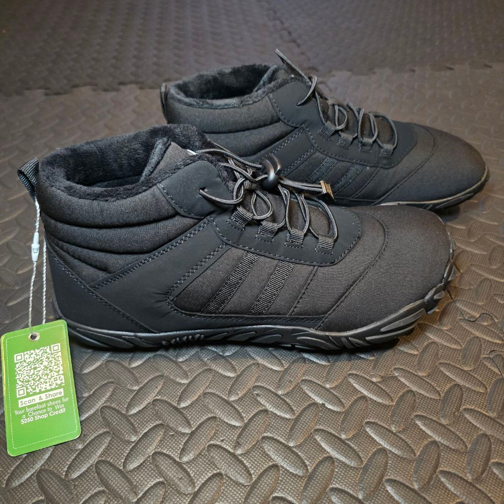 Cozy Black Winter Boots for Women